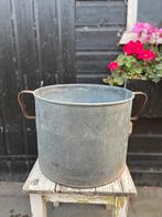 Grote zinken ton, Ophalen of Verzenden