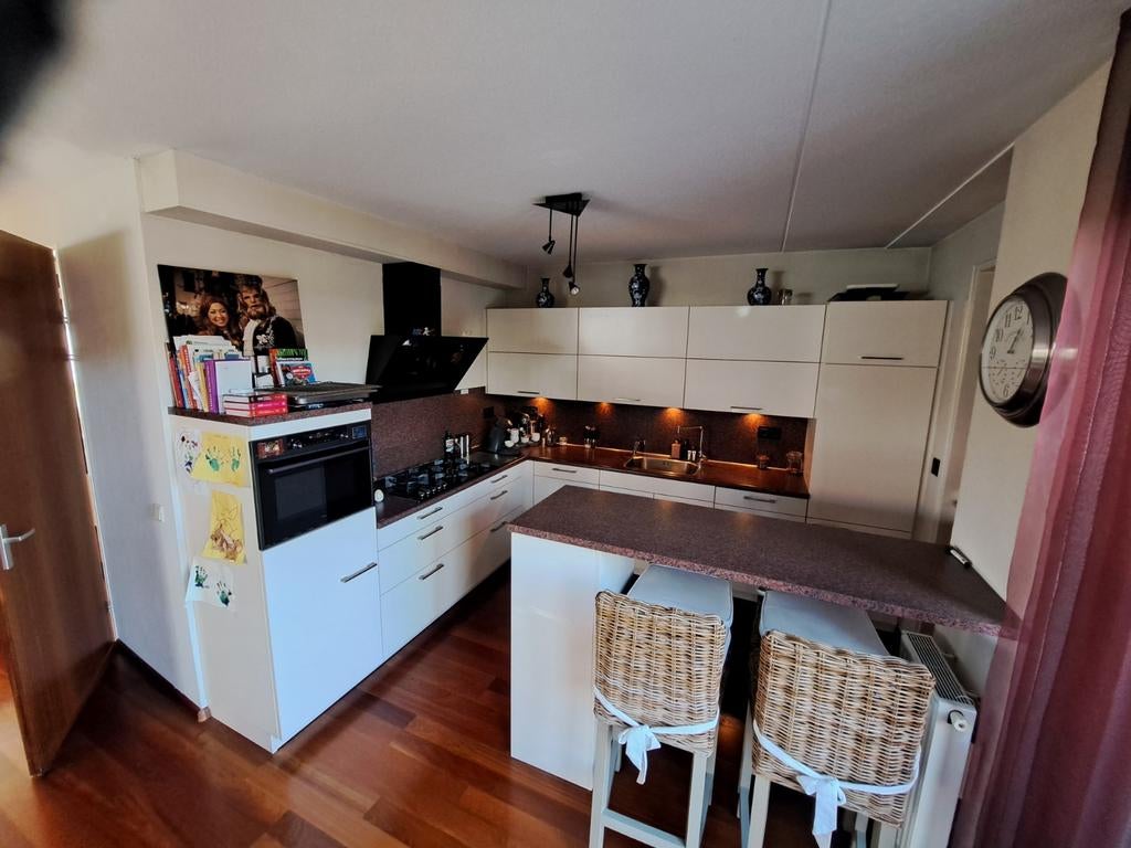 Mooie Siematic hoekkeuken met ATAG apparatuur, Ophalen, Gebruikt, Wit, Hoekkeuken