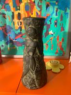 Walter Gerhard W Germany vaas jaren 60, Overige kleuren, Ophalen of Verzenden, Minder dan 50 cm, Glas