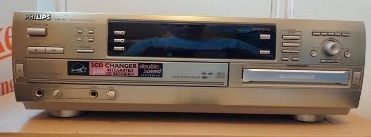 Diverse stereo apparatuur, Audio, Tv en Foto, Philips, Gebruikt, Cassettedeck, Losse componenten