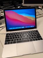 MacBook 12” Silver, 2015, 8GB, 256GB, Computers en Software, Apple Macbooks, Gebruikt, 256 GB, Qwerty, 8 GB