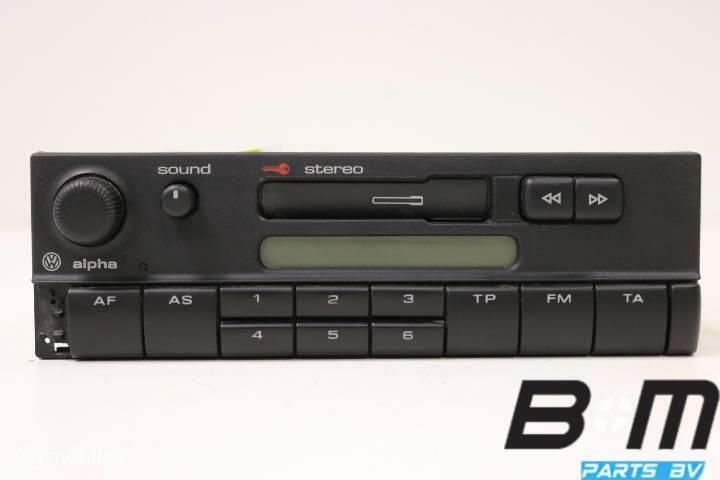 Alpha radio VW Golf 4 / Lupo 6X0035153, Gebruikt