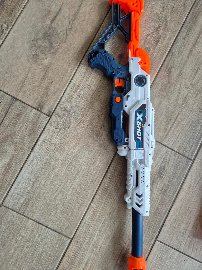 X-Shot Geweer - Speelgoed Geweer, Ophalen, Gebruikt