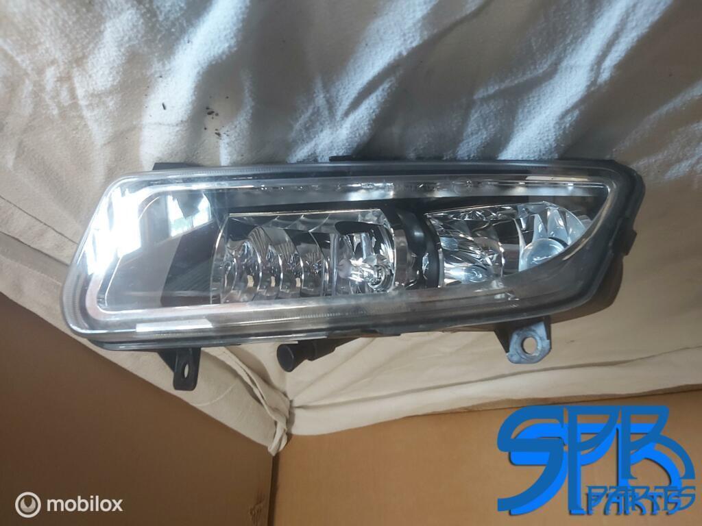 VW POLO 6R LINKS MISTLAMP MISTLICHT Dagrijlicht 6R0941061B, Gebruikt, Volkswagen, Ophalen of Verzenden, Volkswagen
