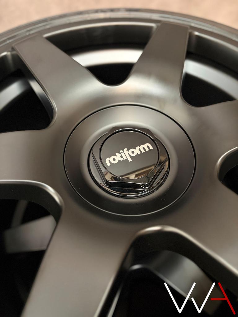 19'' Rotiform SIX velgen NIEUW Pirelli Golf A3 Leon BTW, 19 inch, -, -, Banden en Velgen