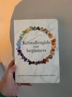 Kristallengids voor beginners - Ontdek helende stenen, Ophalen of Verzenden, Zo goed als nieuw, Spiritualiteit algemeen, Achtergrond en Informatie