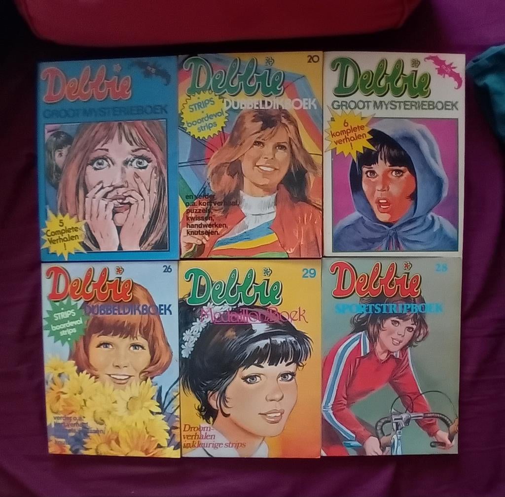 Debbie strips, Meerdere comics, Ophalen, Gelezen, Europa