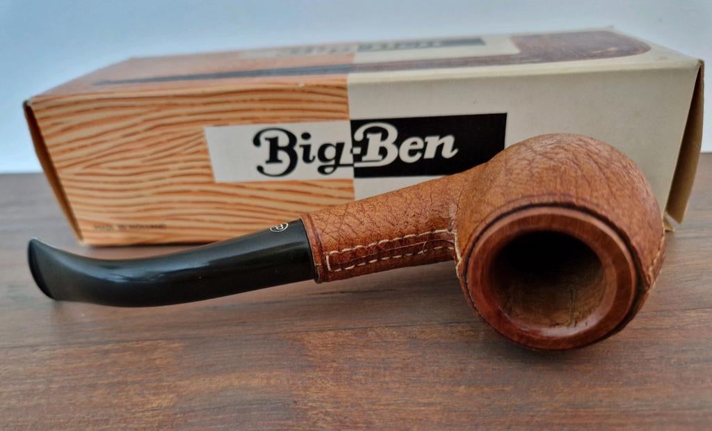 Big Ben tabakspijp uit de jaren '60, niet gebruikt, Ophalen of Verzenden, Zo goed als nieuw, (Water)pijp