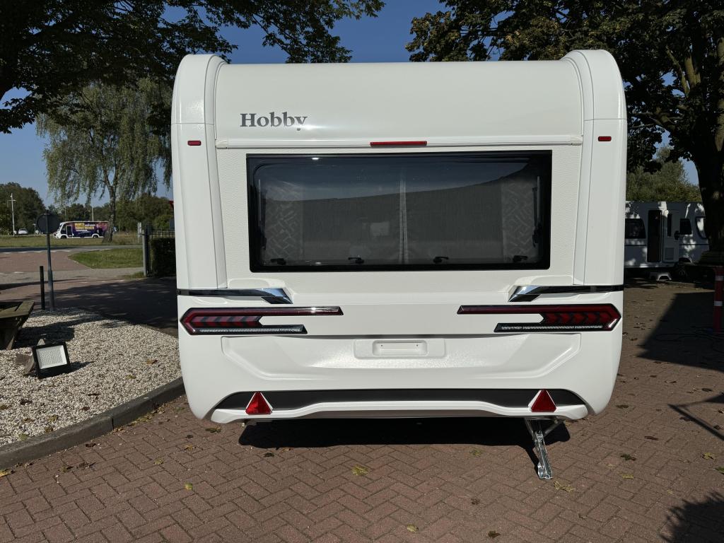 Hobby Excellent 560 CFE, Caravans en Kamperen, Caravans, Rondzit, Hobby, Bedrijf, Overige typen