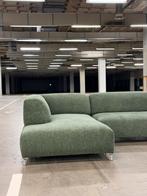Leolux Faya Lobi Groen + Hocker | NIEUWSTAAT + Garantie, Huis en Inrichting, Banken | Bankstellen, Overige materialen, Hoekbank