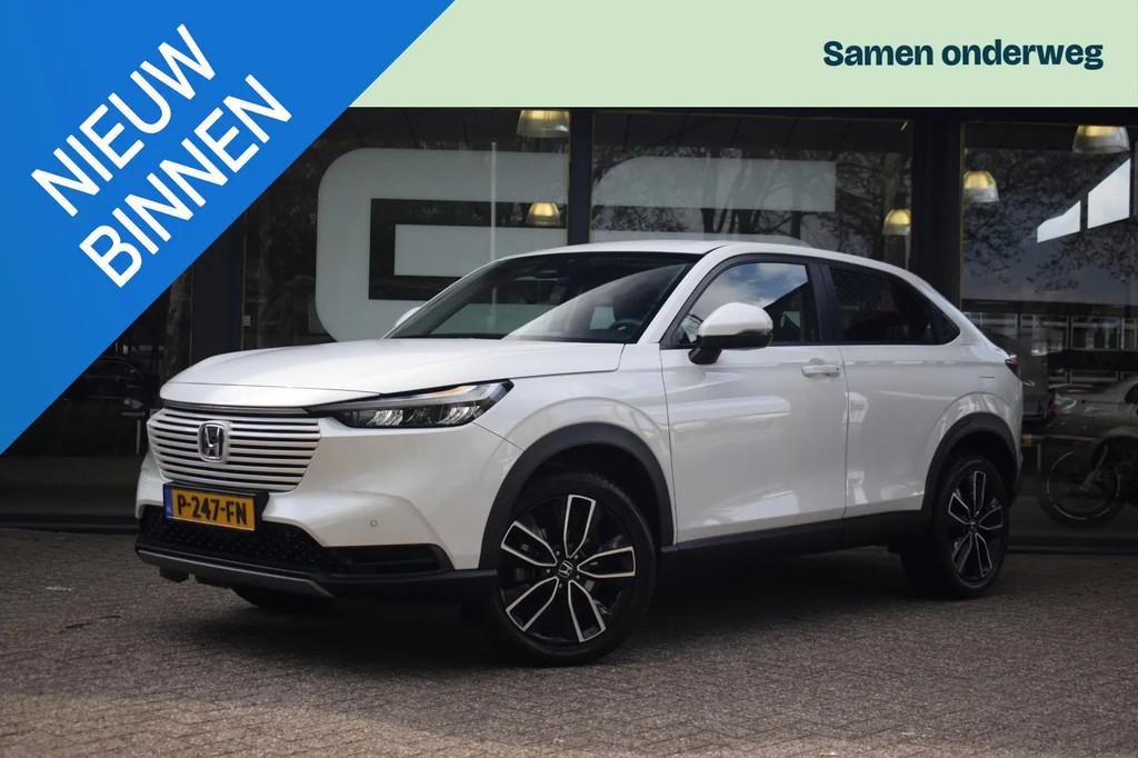 Honda HR-V 1.5 e:HEV Elegance € 26.928,00, Automaat, Adaptive Cruise Control, Stof, Wit