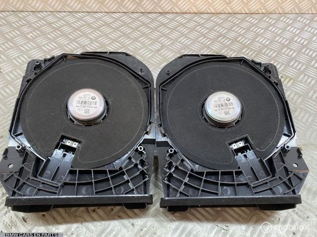 Subwoofer BMW 1-serie F20 f30 f36 9210147 9210148 set 2 stuk, Gebruikt, Partnerportal@bmw.de, Bmw, Ophalen of Verzenden