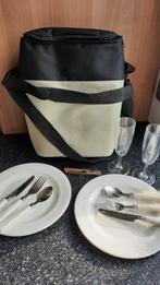 Picknick set met koeltas - Compleet voor 2 personen, Ophalen of Verzenden