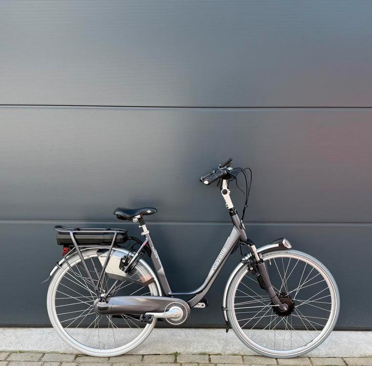 ZGAN Gazelle Orange C8 elektrische fiets 400WH, Fietsen en Brommers, Elektrische fietsen, Zo goed als nieuw, Gazelle, 51 tot 55 cm