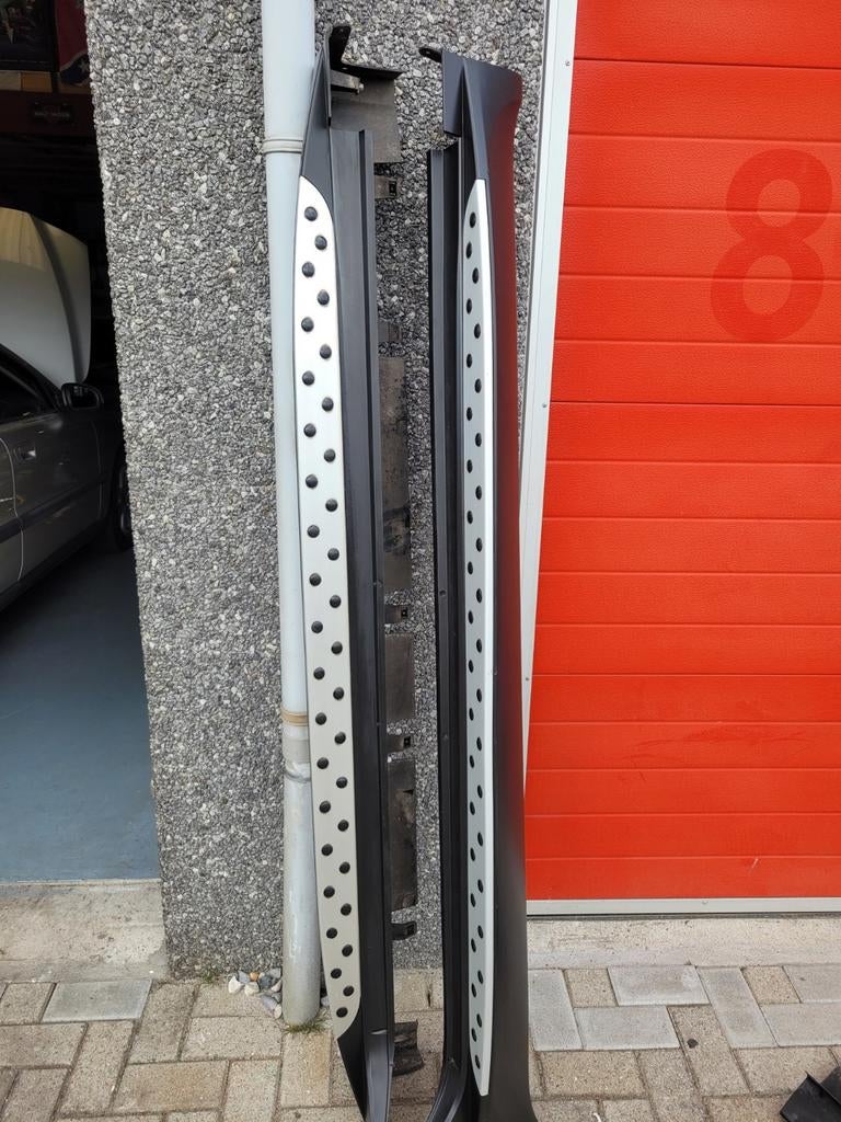 Treeplanken side skirts hyundai ix35, Ophalen, Gebruikt