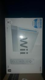 Nintendo Wii Boxed (geen sensor bar of wii mote), Ophalen of Verzenden, Gebruikt, Met 1 controller, Met stuurtje