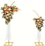 Boog ballonnen en bloemen, Ophalen of Verzenden, Zo goed als nieuw, Geboorte of Huwelijk