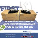 W205 C205 FACELIFT C63 AMG UITLAAT SIERSTUKKEN SET ZWART ORI, Gebruikt, -, Ophalen of Verzenden, -