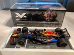 Max Verstappen rb 19 winner austin gp 2023 1/18, Ophalen of Verzenden, Nieuw, Formule 1