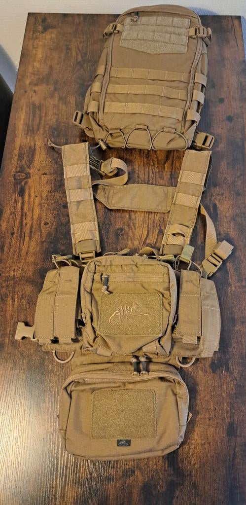 Helikon-Tex Chestrig en Guardian Smallpack, Verzamelen, Militaria | Algemeen, Ophalen of Verzenden