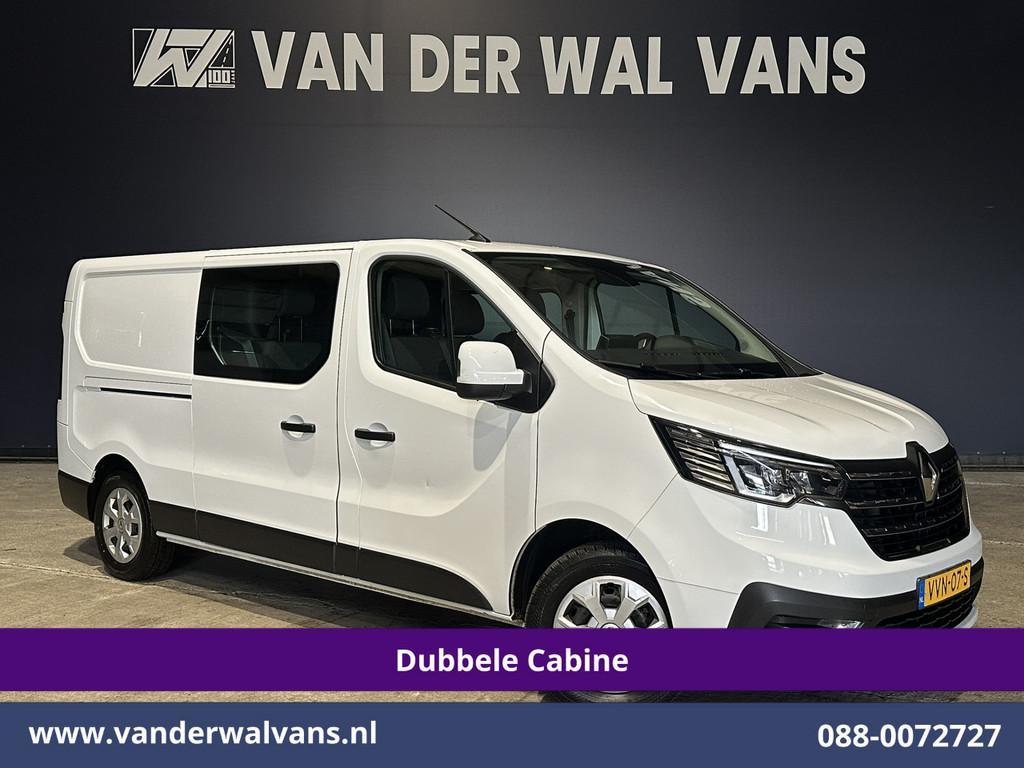 Renault Trafic 2.0 dCi L2H1 Dubbele Cabine Euro6 Airco | 6-Z, Voorwielaandrijving, Stof, Gebruikt, 2000 kg