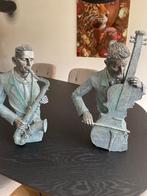 Kunsthars beelden muzikanten, Ophalen, Zo goed als nieuw, Mens