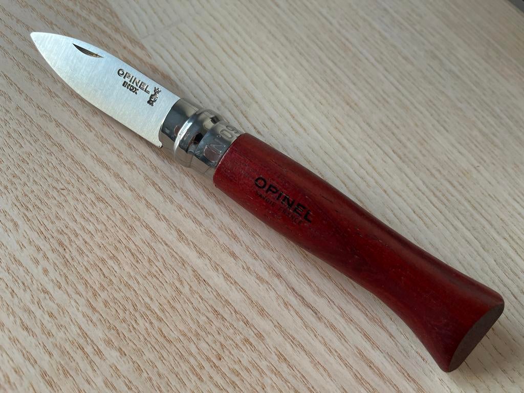 Opinel zakmes Oysters n09, Ophalen of Verzenden