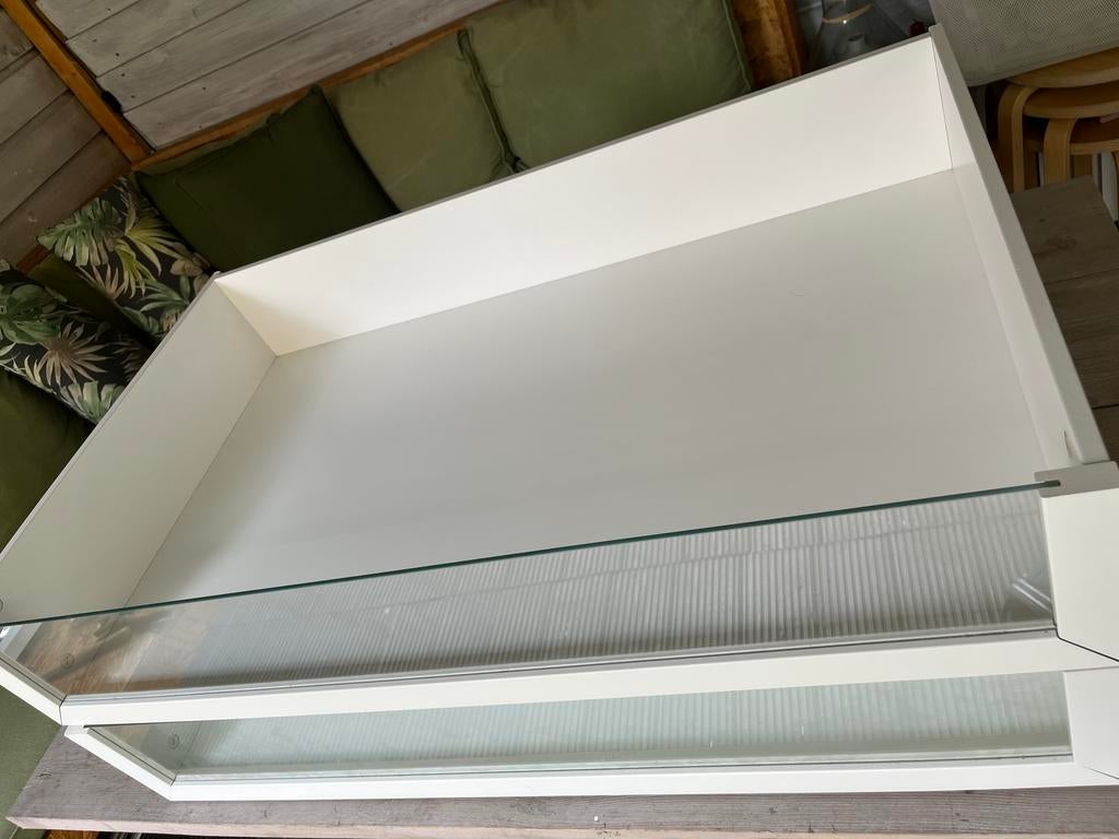 Ikea pax wit en eiken kleur lades planken manden komplement, Ophalen of Verzenden