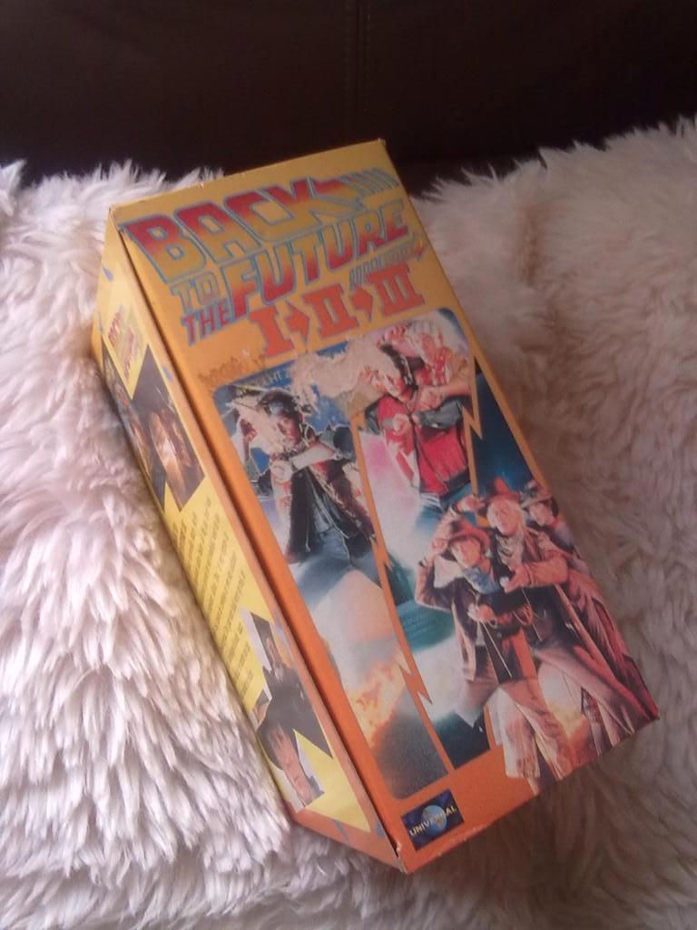 Back to the Future:De Trilogie Box-set (VHS)(Verzegeld) 1995, Alle leeftijden, Ophalen of Verzenden, Nieuw in verpakking, Actie en Avontuur