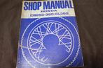 Honda CB250 CB360 CL360 1974 motorcycle shop manual, Ophalen of Verzenden, Honda