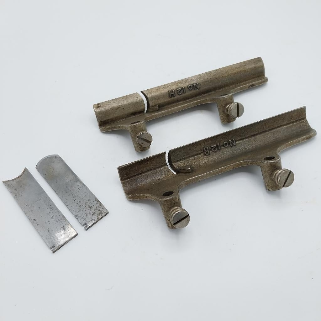 Set extra bodems Record 405 Schaaf nr. 12 H&R  (ML), Antiek en Kunst, Antiek | Gereedschap en Instrumenten, Ophalen of Verzenden