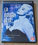 La Dolce Vita - Federico Fellini DVD, Vanaf 12 jaar, Ophalen of Verzenden, Gebruikt, Drama