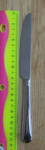 Royal van Kempen en Begeer dinermes 23,6cm 102 gram, Ophalen of Verzenden, Rvs of Chroom