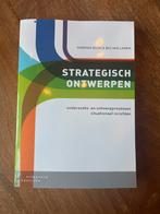 Strategisch Ontwerpen - Herman Blom & Bas van Lanen, Ophalen of Verzenden, Gamma, Zo goed als nieuw, HBO