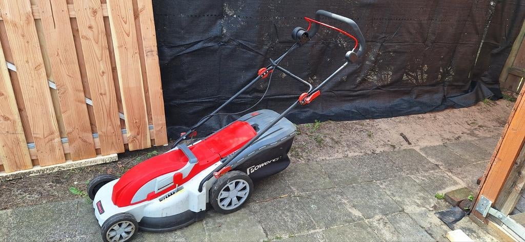 Elektrische grasmaaier PowerG SLM43K, Ophalen