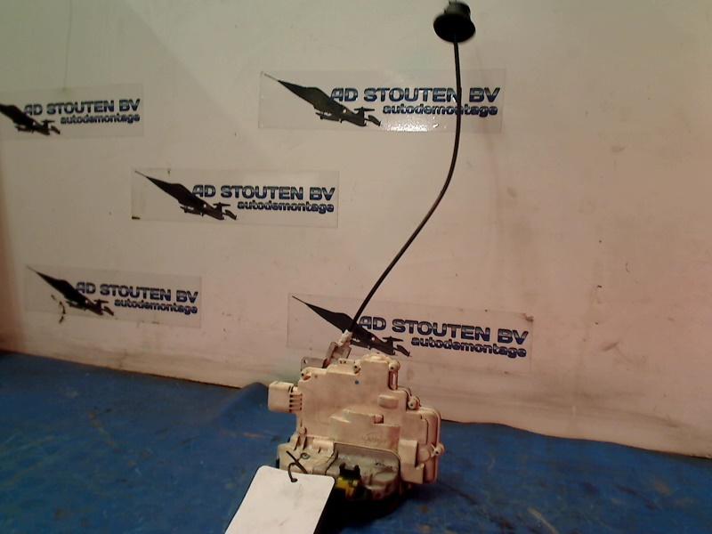 Portierslot Links Voor Skoda Rapid 2014 JA6E2837015AA, Info@skoda-auto.de, Skoda, Škoda Auto Deutschland GmbH, Gebruikt