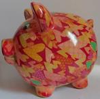 Pomme pidou spaarpot varken XL, Verzamelen, Spaarpotten, Gebruikt, N.v.t., Steen, Aardewerk of Keramiek, N.v.t.