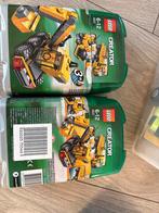 2x LEGO Creator 4915 Mini Construction bouwset, Ophalen of Verzenden, Gebruikt, Complete set, Lego