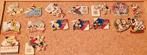 Pins Olympische Spelen Disney Mickey Donald &friends v.a.€4, Verzenden, Mickey Mouse, Zo goed als nieuw, Overige typen