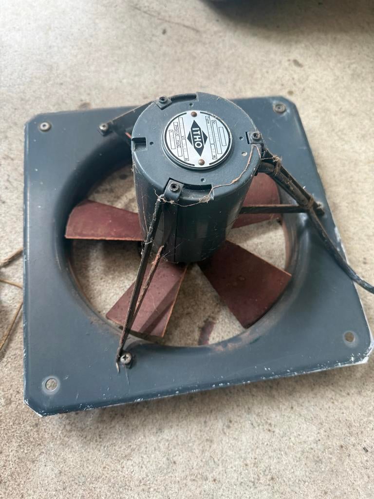 ITHo Ventilator/Afzuiger - Gebruikt, Ophalen, Gebruikt, Ventilator en Afzuiger