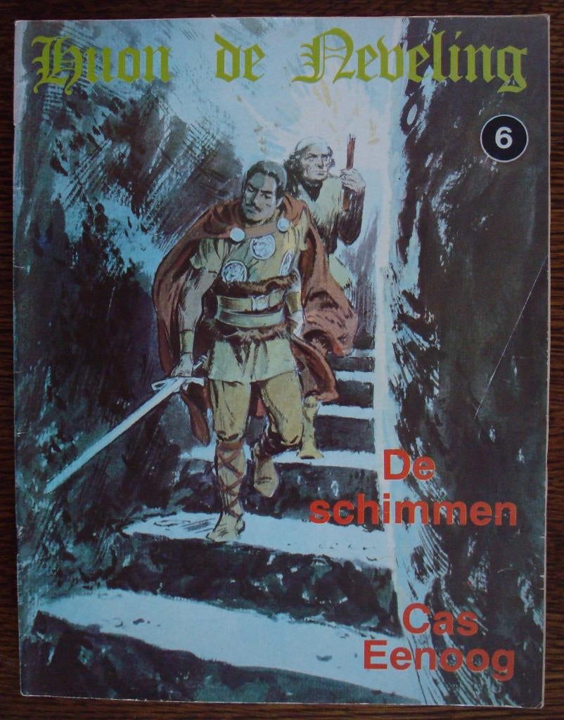 Huon de Neveling nr. 6, 1e druk uit 1975, Eén stripboek, Ophalen, Zo goed als nieuw