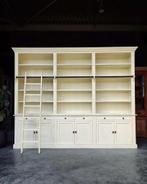 Grote boekenkast | 300cm brede Bibliotheekkast |  #2694, Niet ingevuld, Gebruikt, Met deur(en), 200 cm of meer