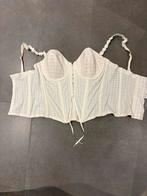 Nieuwe witte bustier Marie Jo 80C, Ophalen of Verzenden, Wit, Body of Korset
