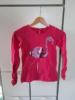 Roze shirt met flamingo pailletten maat 152/158 Persival, Persival, Meisje, Ophalen of Verzenden, Zo goed als nieuw