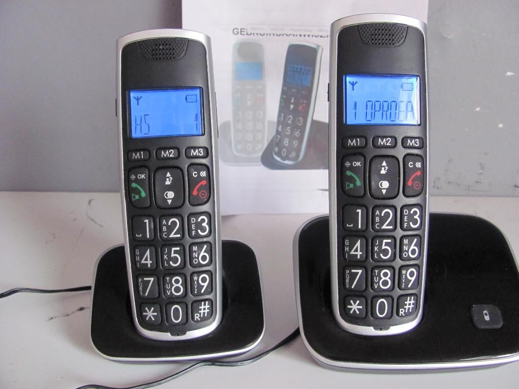 profoon pdx-2728 senioren telefoons met grote toetsen,, Ophalen of Verzenden, Zo goed als nieuw