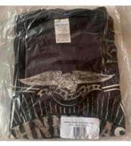 Johnny Cash Heren American Rebel Zwart M t-shirt NIEUW, Maat 48/50 (M), Zwart, Nieuw, Ophalen of Verzenden