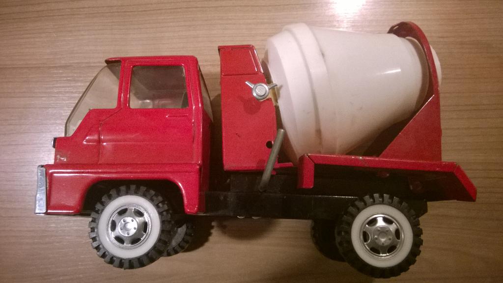 Tiger cement truck, Ophalen of Verzenden, Gebruikt