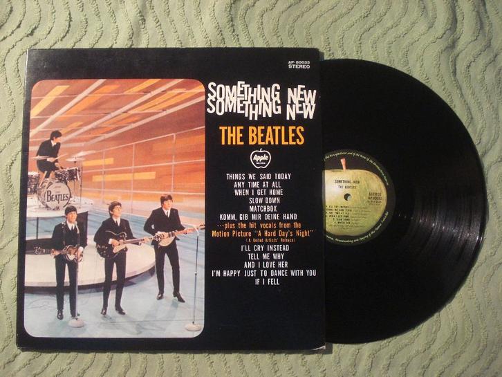 The Beatles Vinyl LP ‘Something new’ (Japan), Cd's en Dvd's, Vinyl | Pop, Zo goed als nieuw, Complilatie, 1960 - 1969, 12 inch
