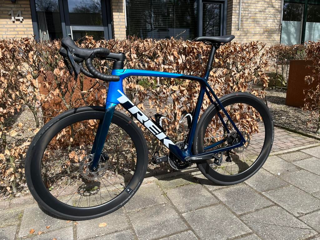 Trek Emonda SL5, Cabon Blue Smoke. mt 60 (XL), Fietsen en Brommers, Fietsen | Racefietsen, 28 inch, Carbon, Zo goed als nieuw