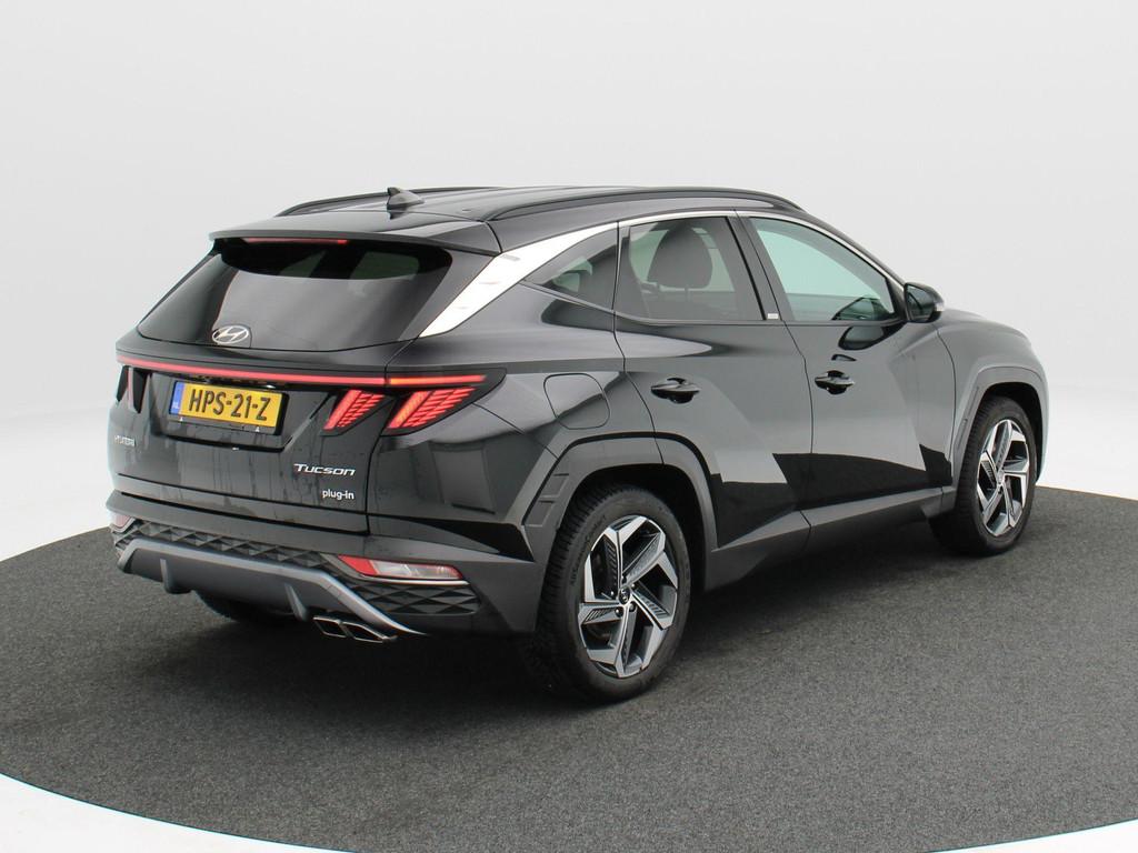 Hyundai Tucson 1.6 T-GDi 265 Pk PHEV Comfort 4WD | Stoel/Stu, Automaat, 1350 kg, Gebruikt, Euro 6